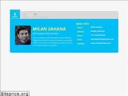 Sites similar to milansahana.com