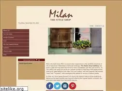 Sites similar to milansalon.com