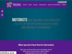 Sites similar to milanssd.org