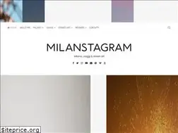 Sites similar to milanstagram.com
