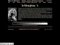 Sites similar to milansykora.net