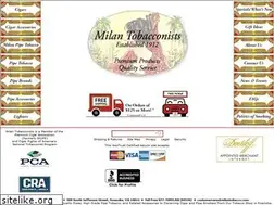 Sites similar to milantobacco.com