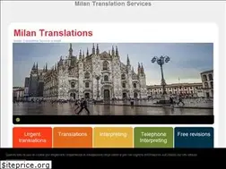 Sites similar to milantranslations.com