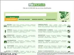 Sites similar to milanuncios.es