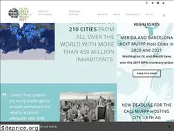 Sites similar to milanurbanfoodpolicypact.org