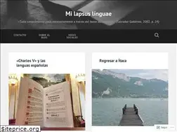 Sites similar to milapsuslinguae.wordpress.com