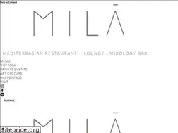 Sites similar to milarestaurant.com