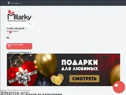 Sites similar to milarky.ru