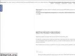 Sites similar to milaromasysabores.com