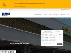 Sites similar to milas-bodrumairport.com