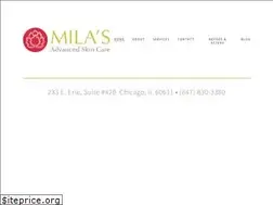 Sites similar to milasadvancedskincare.com