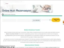 Sites similar to milasairportbodrumtransfer.com