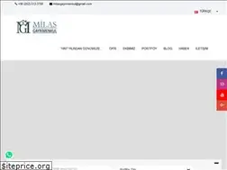 Sites similar to milasgayrimenkul.com.tr
