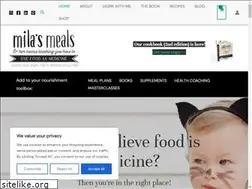 Sites similar to milasmeals.co.za