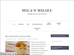 Sites similar to milasmilieu.com