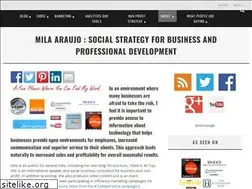 Sites similar to milaspage.com