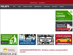 Sites similar to milata.cz