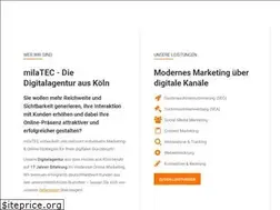 Sites similar to milatec.de