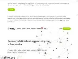 Sites similar to milatti-islami-program.ning.com