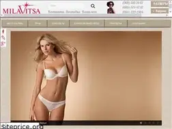 Sites similar to milavitsa-lingerie.kiev.ua
