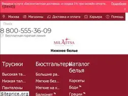 Sites similar to milavitsa-market.ru