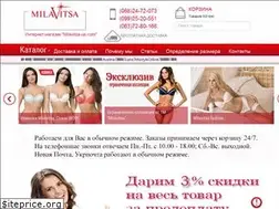 Sites similar to milavitsa-ua.com
