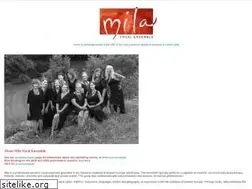 Sites similar to milavocalensemble.com