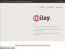 Sites similar to milay.fr