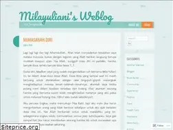 Sites similar to milayuliani.wordpress.com