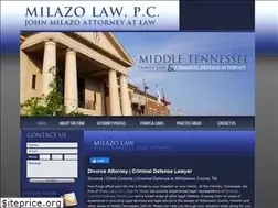 Sites similar to milazolaw.com