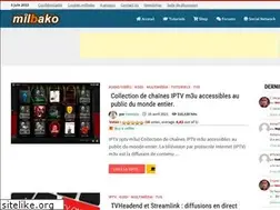 Sites similar to milbako.com