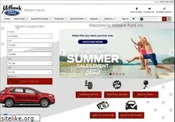 Sites similar to milbankford.com