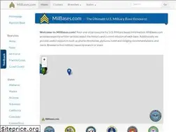 Sites similar to milbases.com