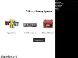 Sites similar to milbatteries.com