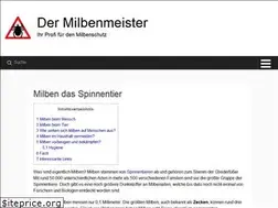 Sites similar to milbenmeister.de