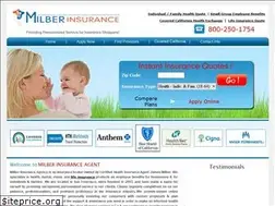 Sites similar to milberinsurance.com