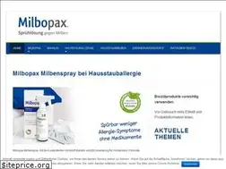 Sites similar to milbopax.de