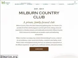 Sites similar to milburn.org