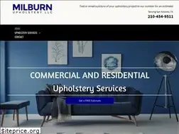 Sites similar to milburnupholstery.com