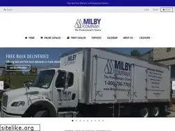 Sites similar to milby.company
