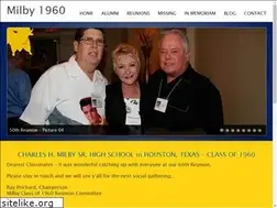 Sites similar to milbyclassof1960.org