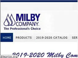 Sites similar to milbyco.com