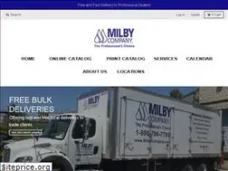 Sites similar to milbycompany.com
