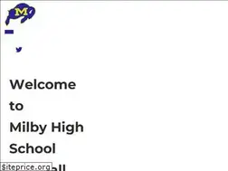 Sites similar to milbyfootball.com