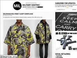 Sites similar to milcentric.com