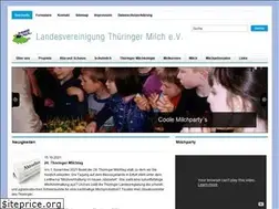 Sites similar to milch-thueringen.de