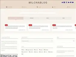 Sites similar to milchablog.com