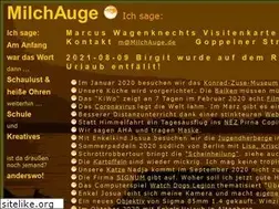 Sites similar to milchauge.de