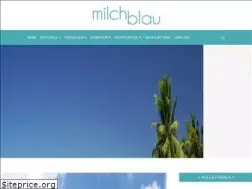 Sites similar to milchblau.de