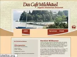 Sites similar to milchhaeusl-schliersee.de